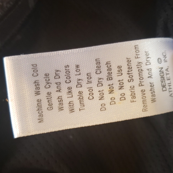 ATHLETA Black Stealth Sculptek Compression Tank Top sz XXS Women's Athletic Yoga - Picture 10 of 12